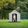 Cușcă de grădină pentru câini Keter 95x99x99