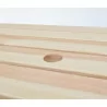 Set din lemn SOLID PICNIC 180 cm - NATURAL