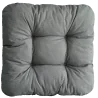 Perna confortabila scaun pentru sezut 38x38x8 CM Gri 50310-710