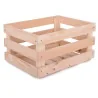 Cutie depozitare mere din lemn 42x29x22 cm